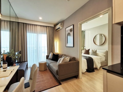 For Rent - Noble Revolve Ratchada 1 bedroom 1 bathroom