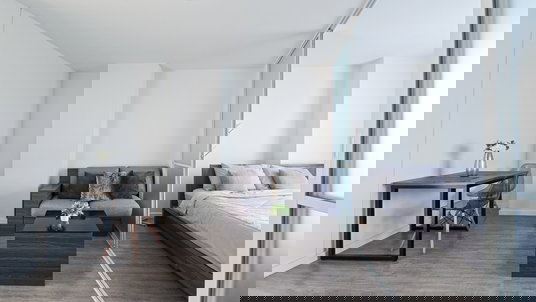 รูปภาพ #ให้เช่า ดีคอนโด พิงค์ ชั้น 4 ห้องมุม วิวดอย สตูดิโอ 30 ตร.ม.