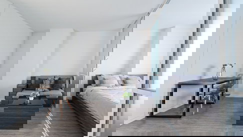 For Rent 🔥 D condo Ping (4th Floor - Corner Room 30 Sq.m.)