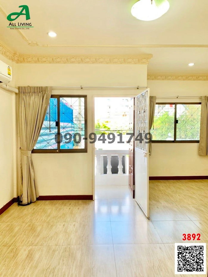 รูป เช่า ทาวน์เฮ้าส์ อุดมสุข51 ทำเลดี บ้านสวย พร้อมเข้าอยู่ - รูปที่ 1/10