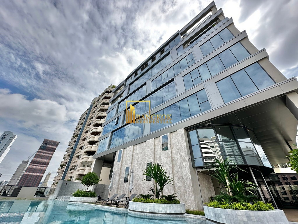 รูป Modern 2 Bed Serviced Apartment in Asoke Area - BR30290SA - รูปที่ 28/41
