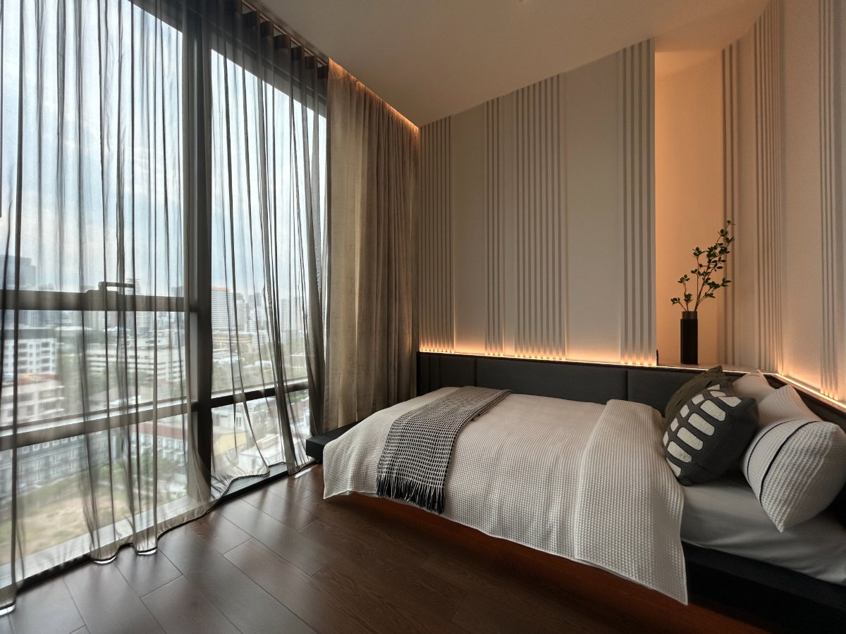 รูป 🔥The Bangkok Thonglor  2 ห้องนอน 2 ห้องน้ำ 🔥 แต่งครบ ลงทะเบียนรับโปรโมชั่นก่อนใคร - รูปที่ 4/21