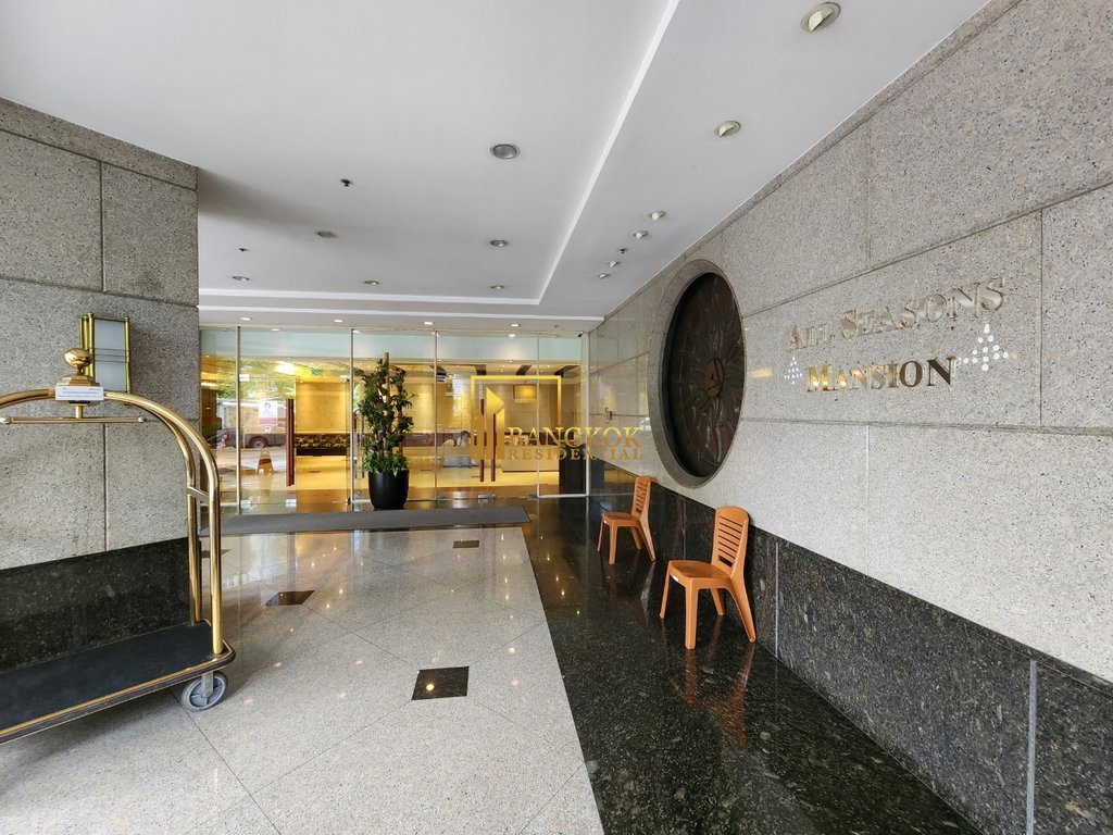 รูป All Seasons Mansion | Spacious 3 Bedroom Condo in Phloenchit - BR2009CD - รูปที่ 49/50