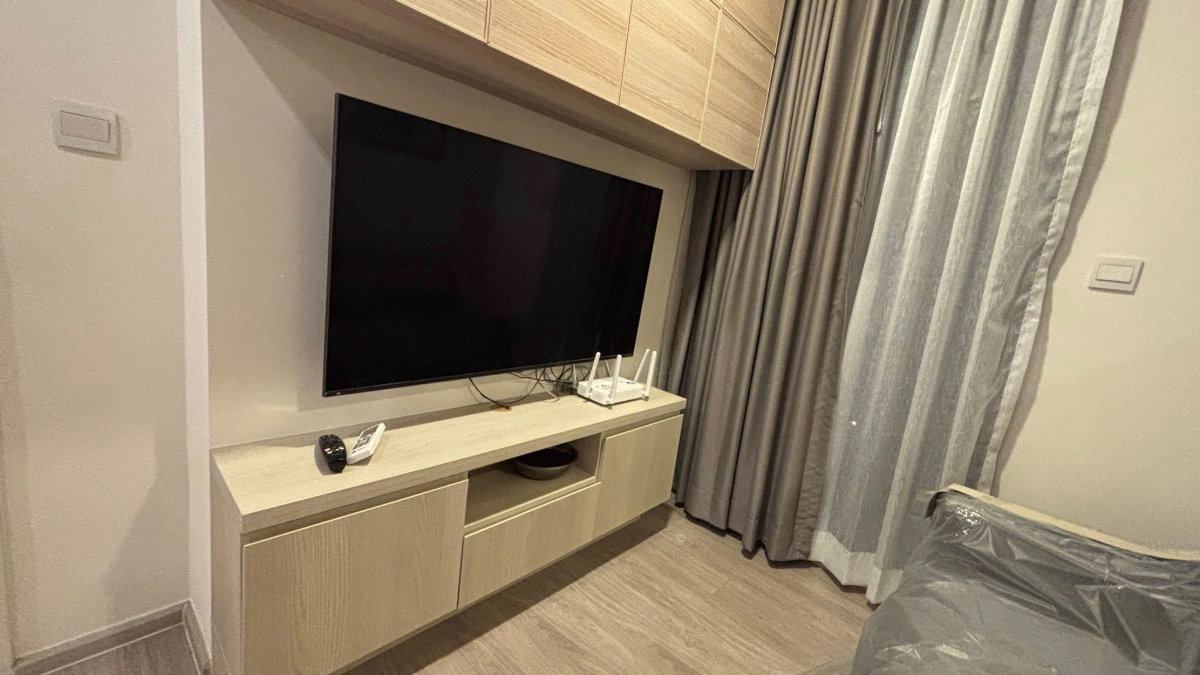 picture (Pet Friendly 🐶🐱)Code: 26KJ1754 for rent Maestro 03 Ratchada - Rama 9 🔥🔥 Line ID: @kjcondo (with @)🔥🔥 - 9/17