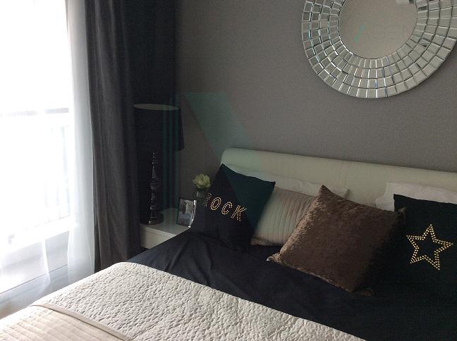 รูป 🎉 ให้เช่าคอนโด แอสปาย พระราม 9 อาคาร A ชั้น 21 1 ห้องนอน ขนาด 37.00 ตรม ใกล้ เซ็นทรัล พระราม 9 - รูปที่ 3/8