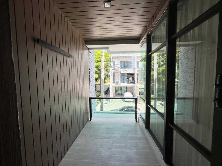 picture 3-story townhome for rent, PLEX Bangna project, Bangna km 5 - 11/17