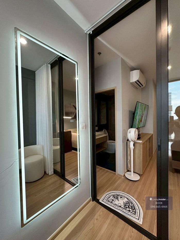 รูป 🔥 ชั้นสูง วิวปัง! Skyrise Avenue สุขุมวิท 64 | 1 นอน 28 ตร.ม. | ชั้น 40 | ใกล้ BTS / คาเฟ่รอบๆ - รูปที่ 10/13