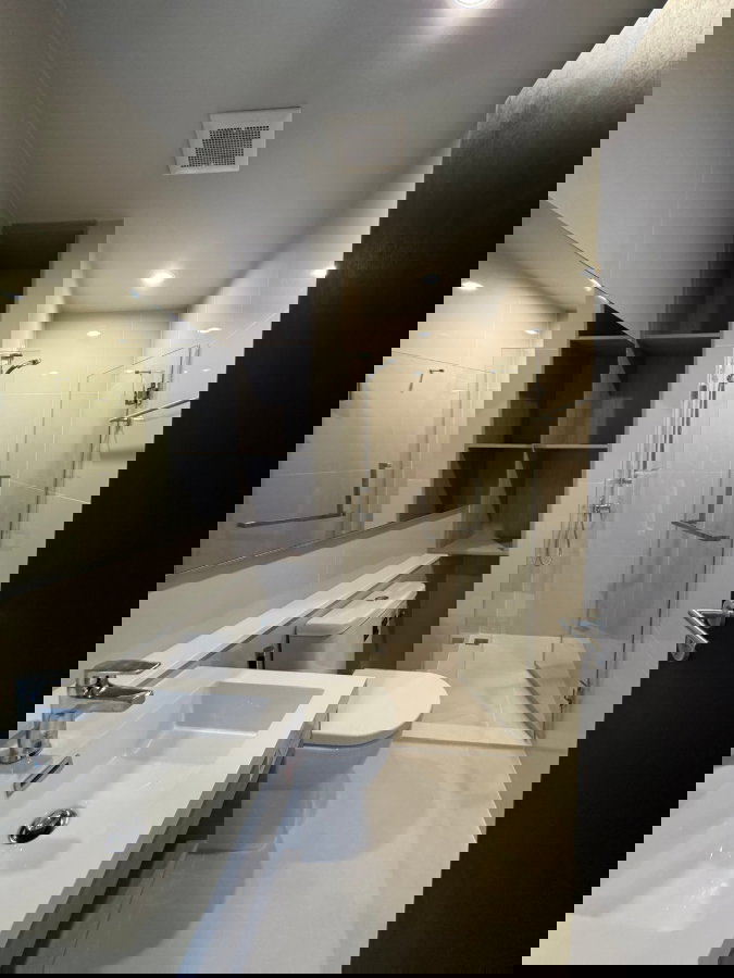 รูป 🔥 ชั้น 34 วิวสวย ใจกลางอารีย์! Nue Evo Ari | 1 นอน 34 ตร.ม. พร้อมอยู่ - รูปที่ 9/12