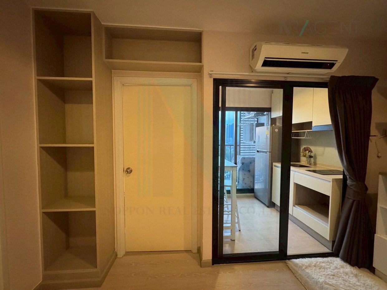 รูป 📌 ให้เช่าคอนโด สกายไลน์ รัตนาธิเบศร์ อาคาร 1 ชั้น 16 1 ห้องนอน ขนาด 32 ตรม ใกล้ Central รัตนาธิเบศร์ - รูปที่ 6/8