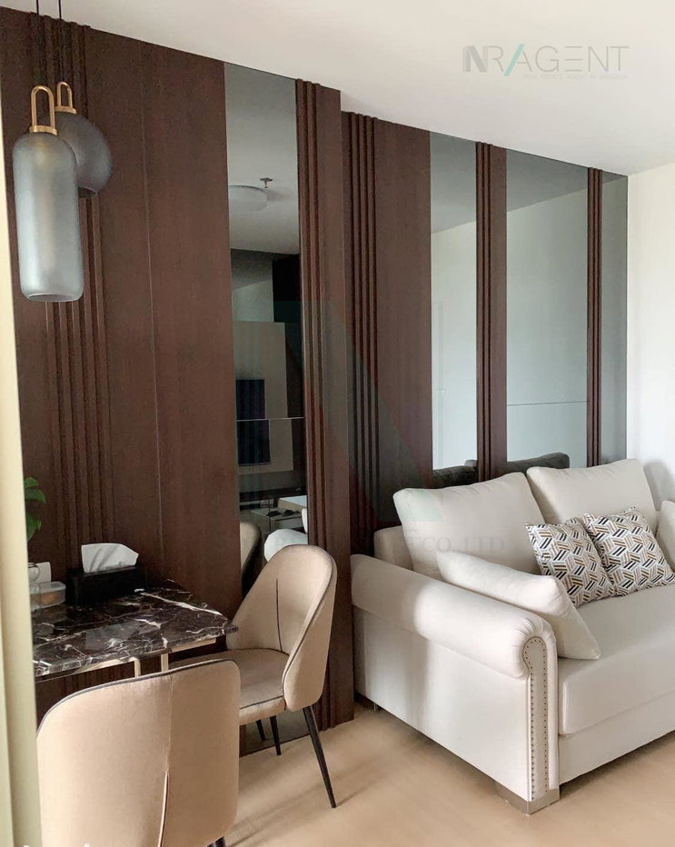 รูป 🚩 ให้เช่าคอนโด ศุภาลัย เวอเรนด้า พระราม 9 อาคาร A ชั้น 24 1 ห้องนอน ขนาด 45.00 ตรม ใกล้ เซ็นทรัลพลาซา แกรนด์ พระราม 9 - รูปที่ 8/8