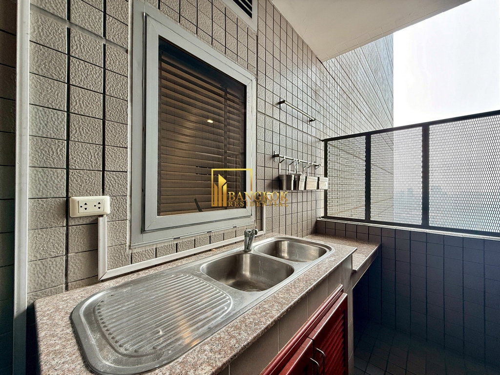 รูป All Seasons Mansion | Spacious 3 Bedroom Condo in Phloenchit - BR2009CD - รูปที่ 29/50