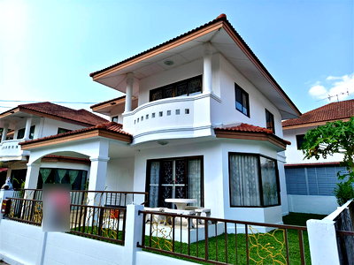 Houses for sale Samut Prakarn : Urgent Sale! Spacious Single House at Orchid Villa (Km. 24) – Near ABAC Bangna. Only 2.4M THB!