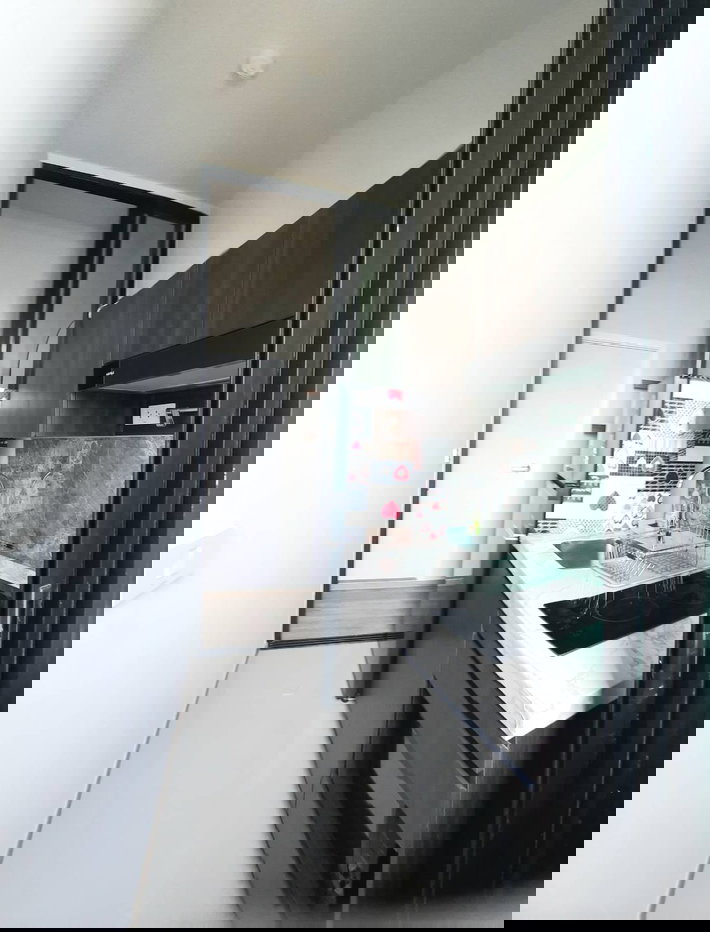 รูป 🛋️ ห้องสวย พร้อมอยู่! ให้เช่า Origin Plug & Play Ramintra ใกล้รถไฟฟ้าสายสีชมพู 9 กม.🚈✨ - รูปที่ 20/23