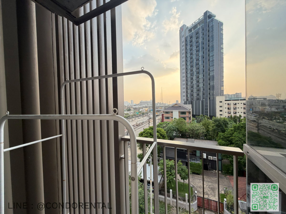 รูป Miti Chiva Kaset Station ห้องสวย ราคาดี สอบถามเพิ่มเติมได้ที่ Line @condorental - รูปที่ 6/10