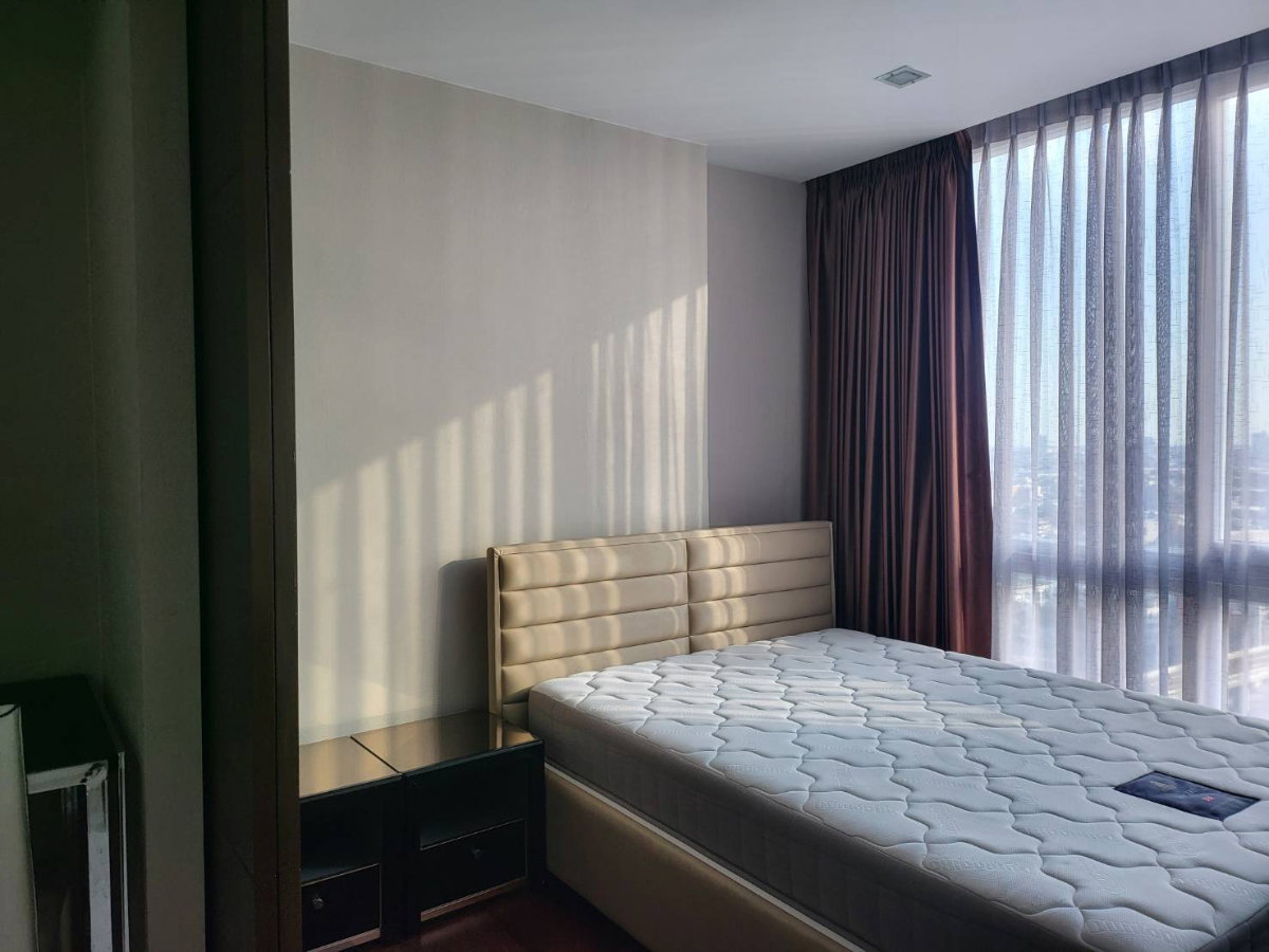 รูป ให้เช่า คอนโด Metropolis Samrong แบบ 1 ห้องนอน 35 ตร.ม ห้องกว้าง แบ่งเป็นสัดส่วน ติด BTS สำโรง เพียง 12,000 บ/ด - รูปที่ 4/8