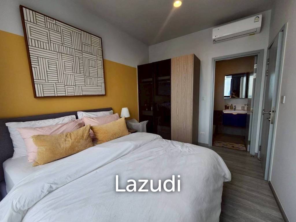 รูป 35.0 ตร.ม. 1 ห้องนอน 1 ห้องน้ำ คอนโดสำหรับ เช่าใน คลองตันเหนือ - รูปที่ 4/8