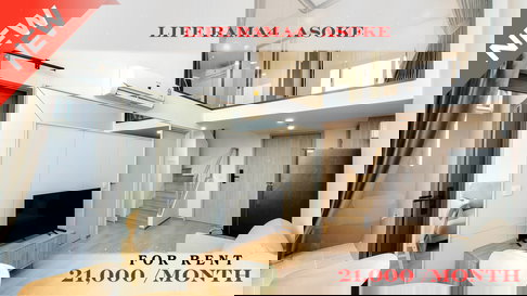 🍀🍀 Cozy room🍀ให้เช่า📌 ไลฟ์ พระราม4-อโศก (Line:@rent2022)MRT ศูนย์ประชุมแห่งชาติสิริกิติ์✨พร้อมเข้าอยู่🔖A11124