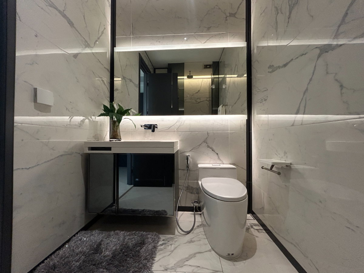 รูป 🔥The Bangkok Thonglor  2 ห้องนอน 2 ห้องน้ำ 🔥 แต่งครบ ลงทะเบียนรับโปรโมชั่นก่อนใคร - รูปที่ 8/21