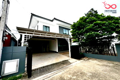 บ้านเดี่ยว สถาบันเทคโนโลยีนานาชาติสิรินธร (SIIT) มหาวิทยาลัยธรรมศาสตร์ : ขายบ้านเดี่ยว  ดีไลท์ ดอนเมือง–รังสิต 2ชั้น 45ตร.ว.บ้านหลังริม พร้อมอยู่