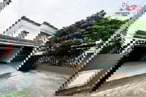 ขายบ้านเดี่ยว  ดีไลท์ ดอนเมือง–รังสิต 2ชั้น 45ตร.ว.บ้านหลังริม พร้อมอยู่