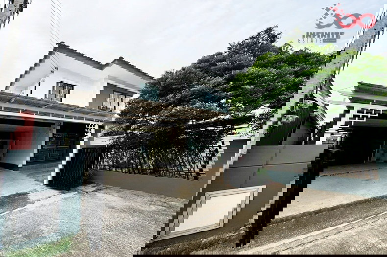 รูป ขายบ้านเดี่ยว  ดีไลท์ ดอนเมือง–รังสิต 2ชั้น 45ตร.ว.บ้านหลังริม พร้อมอยู่ - รูปที่ 1/15