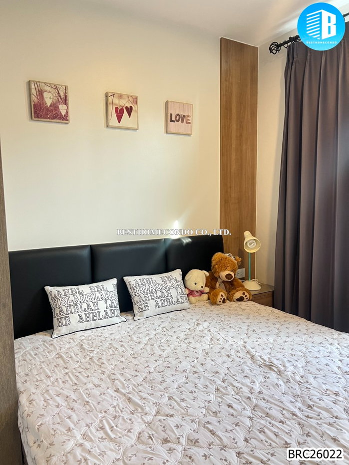 รูป ให้เช่าคอนโด ลุมพินี เพลส บางนา กม.3  ชั้น 4  ตึก B  - รูปที่ 5/12