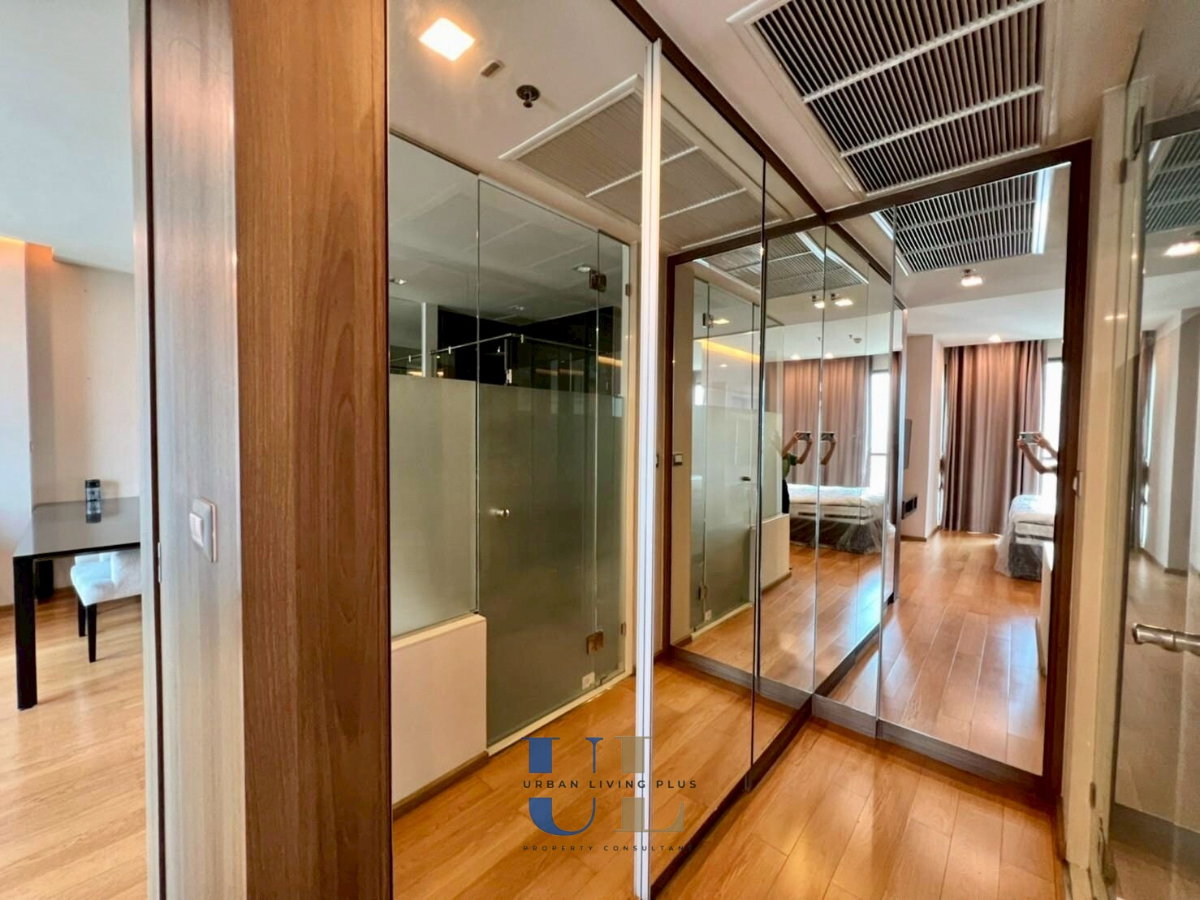 รูป ( UL2604072 ) Tel/Line 096-247-9369✨ให้เช่า ดิ แอดเดรส สาทร, 1 ห้องนอน, 1 ห้องน้ำ , ขนาดห้อง 56 ตร.ม. ตำแหน่งหายาก , ราคาพิเศษ!! - รูปที่ 6/11