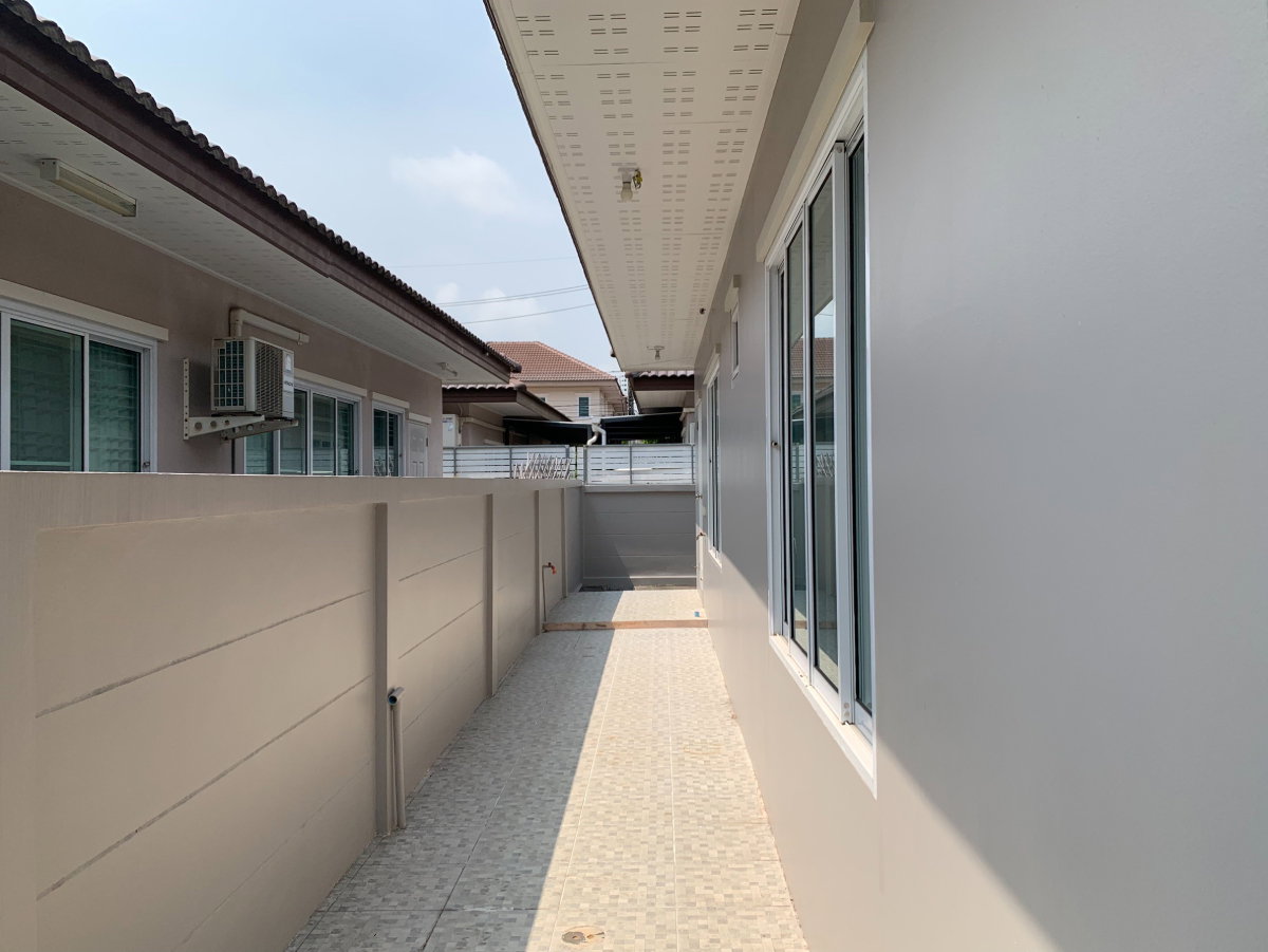 รูป ขายบ้านชั้นเดียว หมู่บ้านณิชาวิลล์ ใกล้ขนส่งใหม่ (เพลินใจ 5)  - รูปที่ 7/7