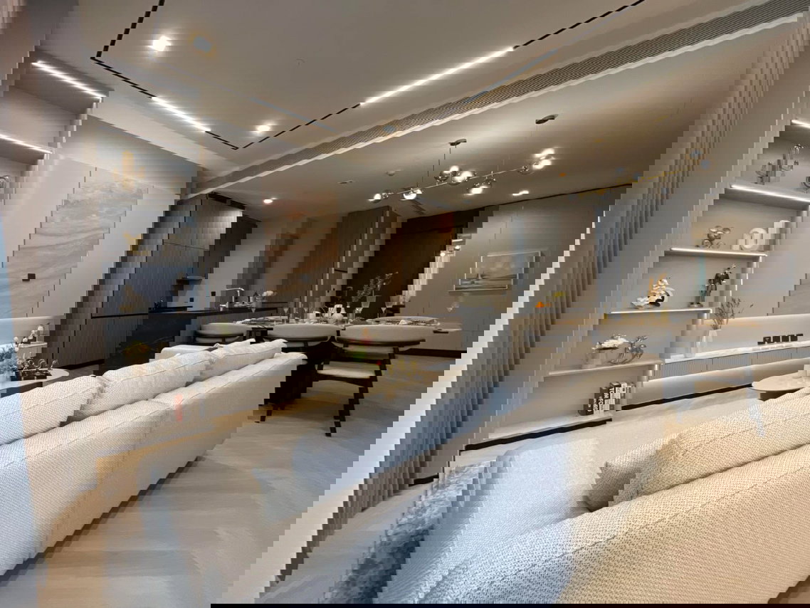 รูป code : H162 ว่างแล้ว!! คอนโดให้เช่า เอสทีค ทองหล่อ (AESTIQ Thonglor) | ห้องมุม วิวเมือง Private Lift หรูหราระดับ Luxury - รูปที่ 11/17