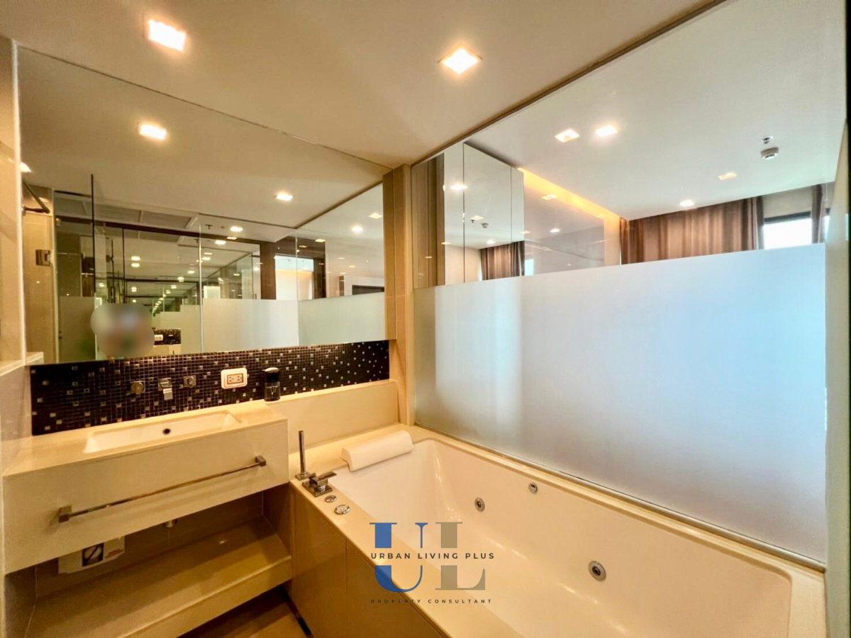 รูป ( UL2604072 ) Tel/Line 096-247-9369✨ให้เช่า ดิ แอดเดรส สาทร, 1 ห้องนอน, 1 ห้องน้ำ , ขนาดห้อง 56 ตร.ม. ตำแหน่งหายาก , ราคาพิเศษ!! - รูปที่ 7/11