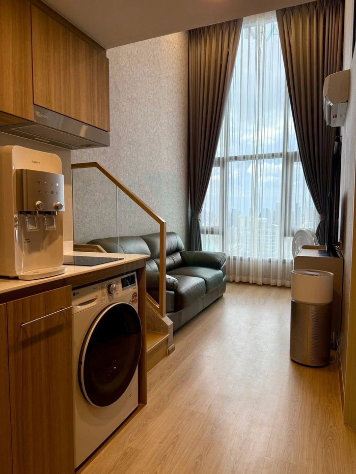 รูป 🔺 ให้เช่าคอนโด ไลฟ์ พระราม 4-อโศก อาคาร 1 ชั้น 36 Duplex 2 ห้องนอน ขนาด 48 ตรม ใกล้ ใกล้ MRT ศูนย์การประชุมแห่งชาติสิริกิติ์ - รูปที่ 8/8