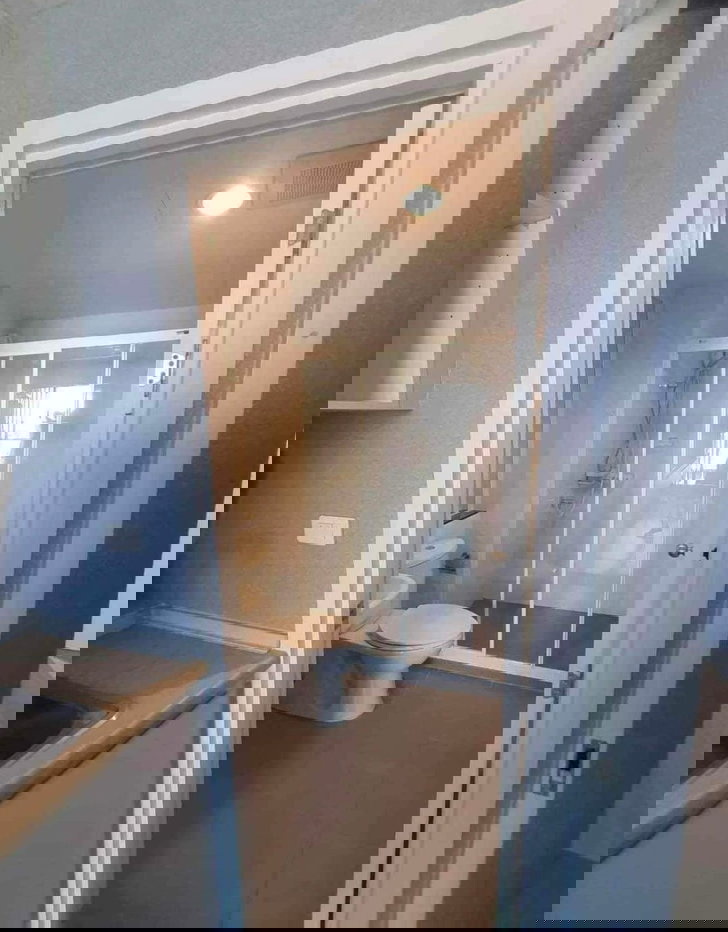 รูป ให้เช่า Polis Condo สุขสวัสดิ์ 64 🏡 8,000 (มีเครื่องซักผ้า) พร้อมอยู่‼️#ตอบแชทไว 🔥🔥 รหัส M2017 - รูปที่ 9/9