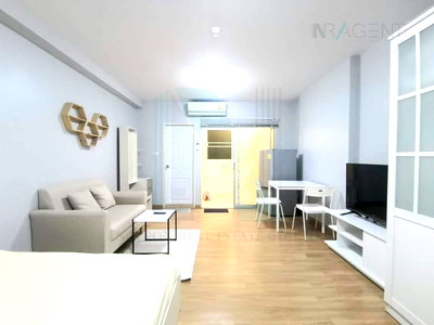 เช่าคอนโด MRT ห้วยขวาง : 🎉 ให้เช่าคอนโด ซิตี้ โฮม รัชดา 10 อาคาร V1 ชั้น 3 สตูดิโอ ขนาด 30.00 ตรม ใกล้ ห้างสรรพสินค้าโรบินสัน รัชดาภิเษก