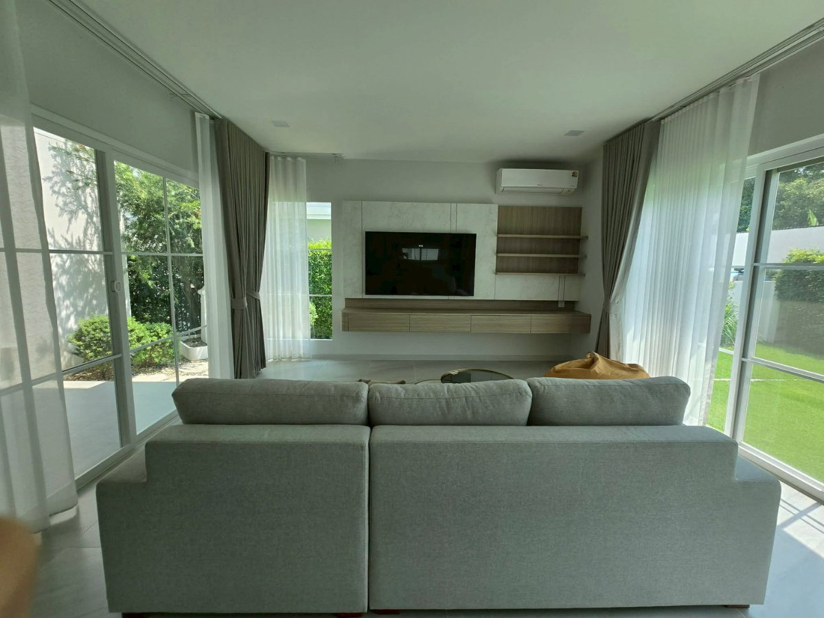 รูป 🏡 ให้เช่าบ้านเดี่ยว“มือ 1” CHAIYAPRUEK บางนา กม.15 by Land and Houses 3 ห้องนอน 4 ห้องน้ำ แต่งใหม่ทั้งหลัง พร้อมอยู่ ฟังก์ชันครบ สวนกว้าง บรรยากาศดี! - รูปที่ 7/9