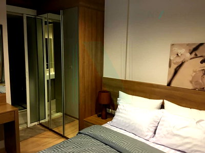 คอนโดให้เช่า : 🎊 ให้เช่าคอนโด ริทึ่ม สาทร อาคาร S ชั้น 17 1 ห้องนอน ขนาด 35.00 ตรม ใกล้ สะพานตากสิน