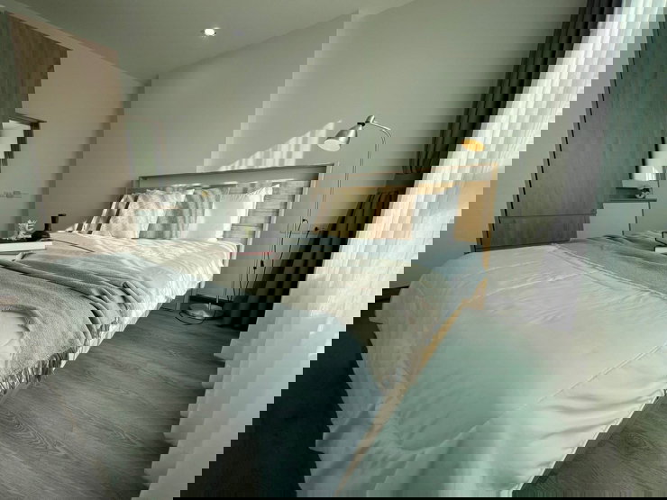 รูป ✅ ให้เช่า Rich Parck@Triple Station พระราม9  | 16,000บาท | 1 ห้องนอน 30 ตร.ม.📲 📲 Line : 0842932624 / Junesone520 - รูปที่ 1/7