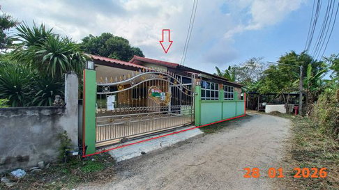 HOME 50 Sq.w. Sattahip Chonburi for 1.7M