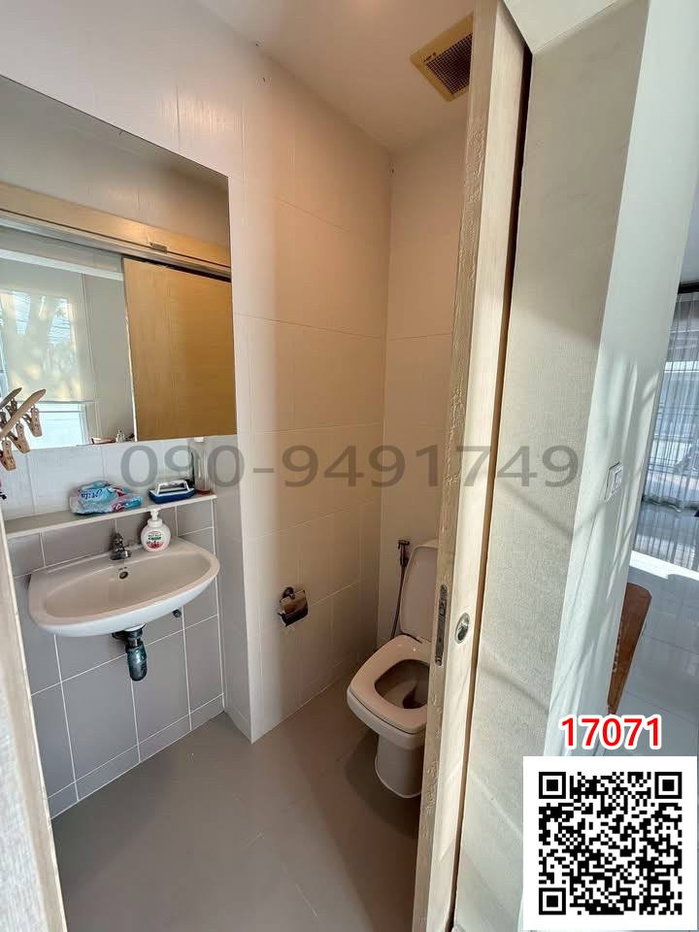 รูป เช่า ทาวน์โฮม 3 ชั้น บ้านกลางเมือง เกษตร–นวมินทร์ (นวมินทร์ 70)ห ลังมุม ใกล้แฟชั่นไอร์แลนด์  - รูปที่ 13/15