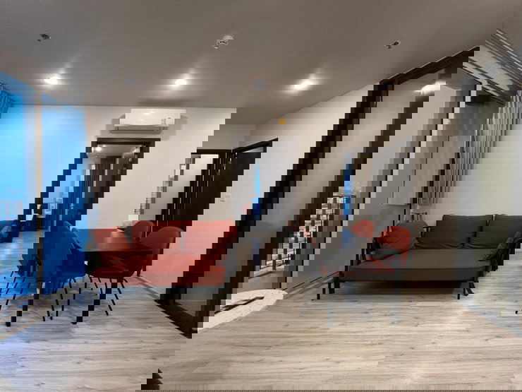 รูป 🔥ราคาดี 34K✨ เอ็กซ์ที ห้วยขวาง ใกล้ MRT ห้วยขวางพร้อมอยู่ (2 นอน 2 น้ำ) 60 ตรม. วิวสวย เฟอร์ครบ ▫️Line: @sanhaproperty📲095-6922871 - รูปที่ 5/22