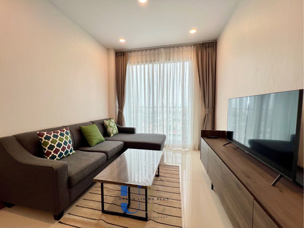 รูป ( UL2401312 ) ✨Tel/Line 096-2479369✨ ให้เช่า ศุภาลัย พรีเมียร์ เจริญนคร 1 ห้องนอน 1 ห้องน้ำ ขนาด 48 ตร.ม. ห้องใหม่ สภาพดี✨✨ - รูปที่ 3/9