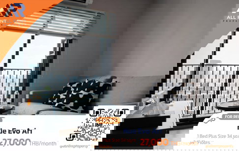 🔥 High floor on the 34th with a beautiful view, right in the heart of Ari! Nue Evo Ari | 1-bedroom, 34 sq.m. | Ready to move in