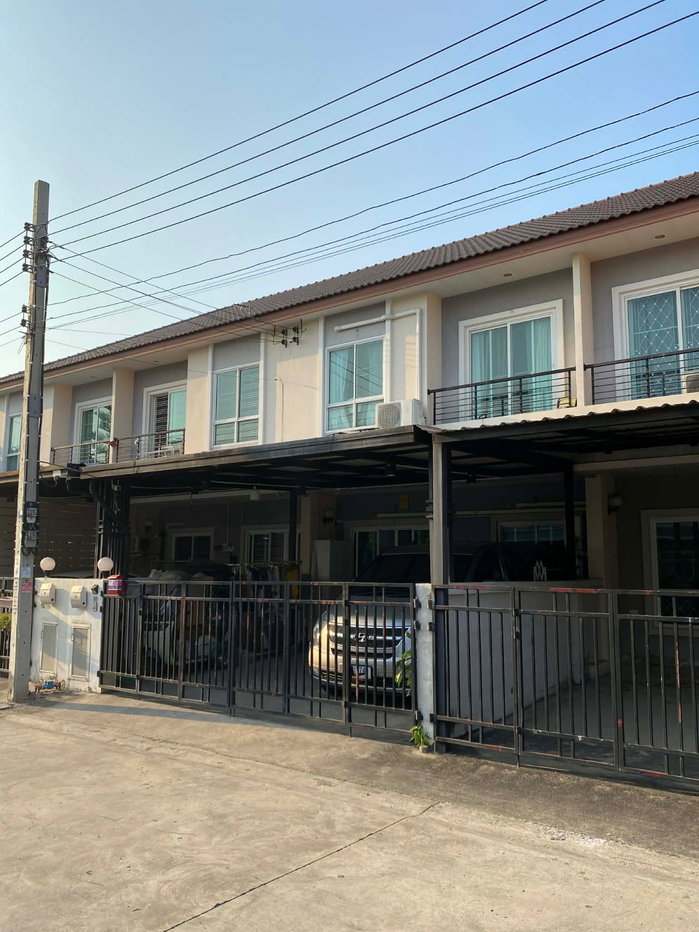 รูป 🏡 ขายทาวน์เฮาส์ ต่อเติมครบ พร้อมอยู่ 📍 หมู่บ้าน นนทวีวิลล์ 7 | ใจกลางหนองจอก - รูปที่ 2/44