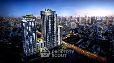 คอนโด แอร์พอร์ต ลิงค์ ราชปรารภ : คอนโด 1-ห้องนอน ที่ เอ็กซ์ที พญาไท ใกล้ BTS พญาไท (ID 2605392)