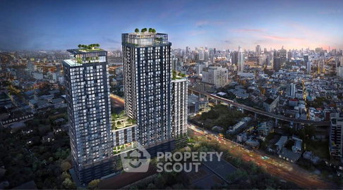 คอนโด 1-ห้องนอน ที่ เอ็กซ์ที พญาไท ใกล้ BTS พญาไท (ID 2605392)