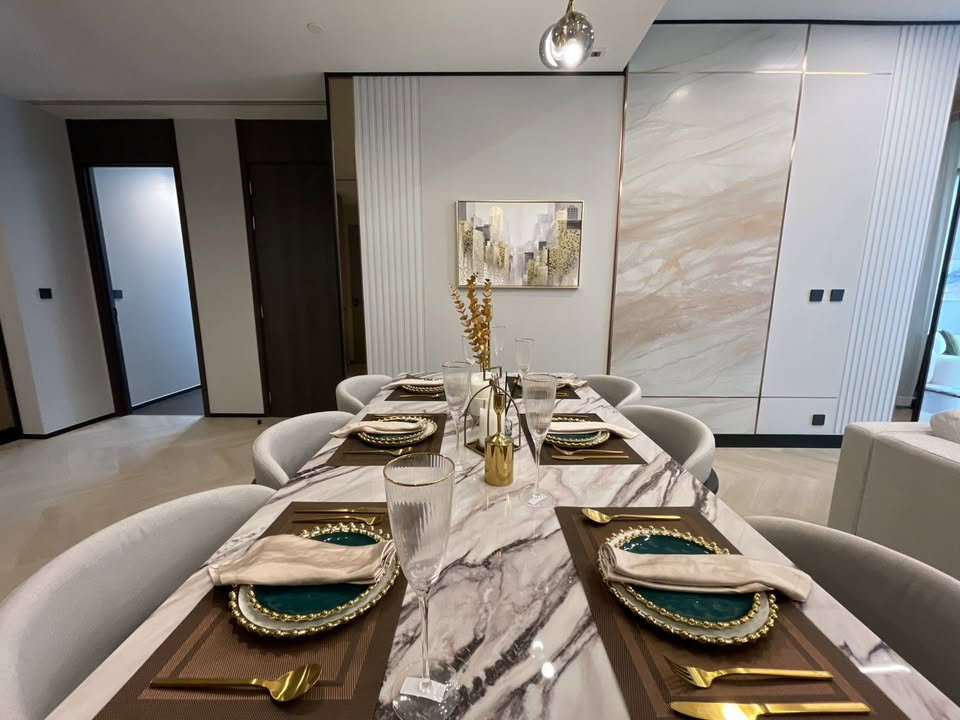 รูป ปล่อยเช่า เอสทีค ทองหล่อ 3ห้องนอน 3ห้องน้ำ ตกแต่งเฟอร์นิเจอร์ครบ พร้อมเข้าอยู่! - รูปที่ 8/31