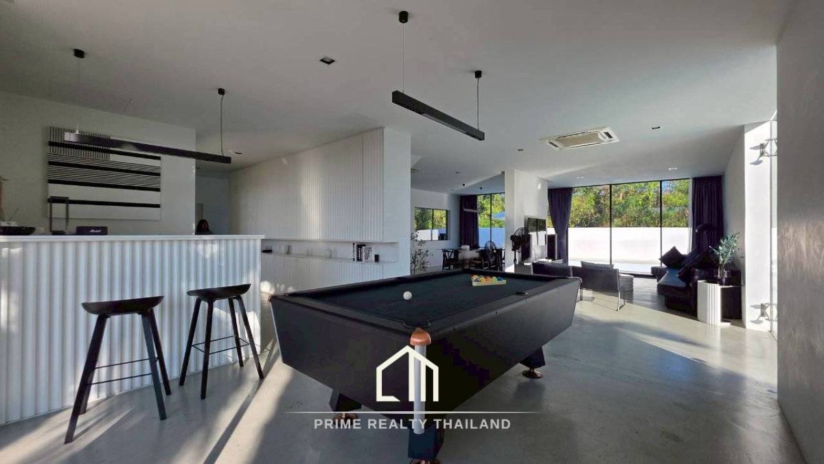 รูป บ้านพักตากอากาศ สไตล์มินิมอล หลังนี้อยู่หัวหิน 88 - รูปที่ 26/39
