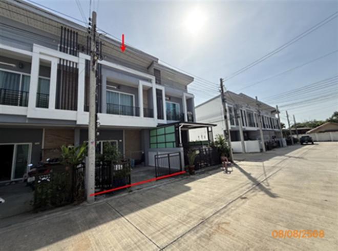 picture TOWN HOUSE 20.6 Sq.w. Bang Bua Thong Nonthaburi for 2.2M - 3/16