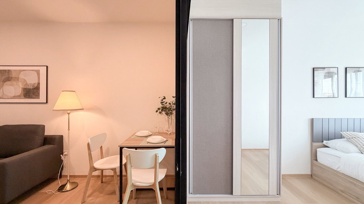 รูป ให้เช่า (ห้องเลี้ยงสัตว์ได้) Chewathai Hallmark Ladprao - Chokchai 4 เฟส 2 📲📢สอบถาม line:Rangsima07 - รูปที่ 3/15