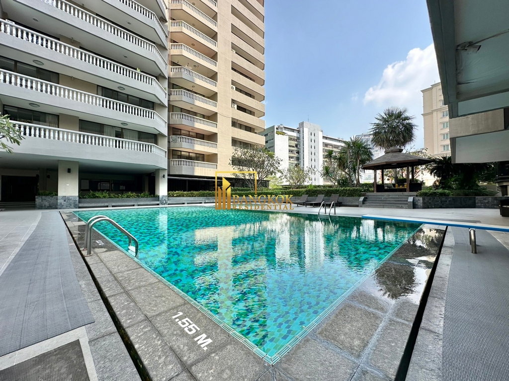 picture Spacious 3 Bedroom Apartment For Rent in Phrom Phong Area - BR21368AP - 37/51