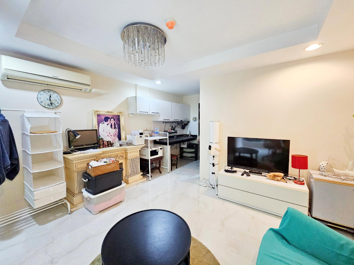 รูป ขาย The Kris Extra 4 สตูดิโอ 27 ตรม. ชั้น 2 ซ.รัชดาภิเษก 17 - รูปที่ 2/5